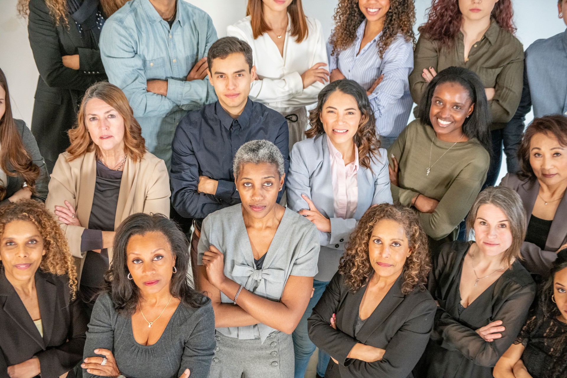 Business Group Portrait